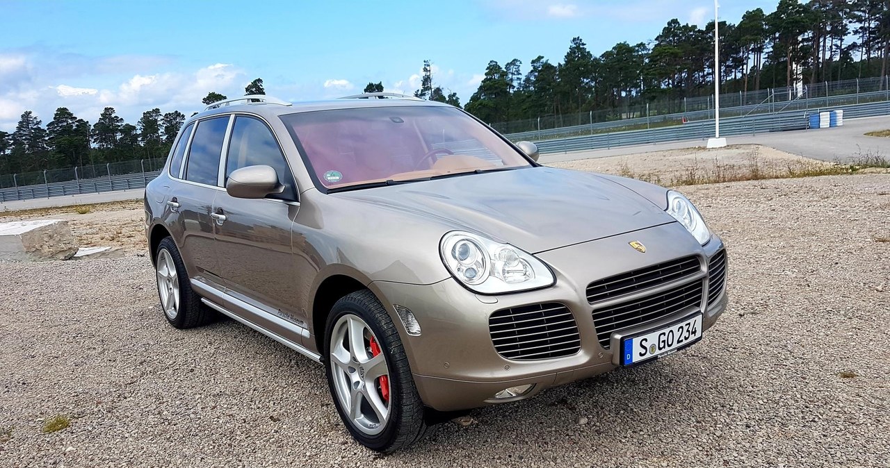 Porsche Cayenne 4.5 V8 /Michał Domański /INTERIA.PL