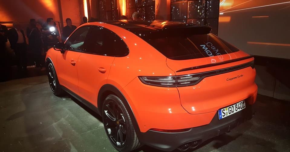 Porsche Cayenne Coupé /INTERIA.PL