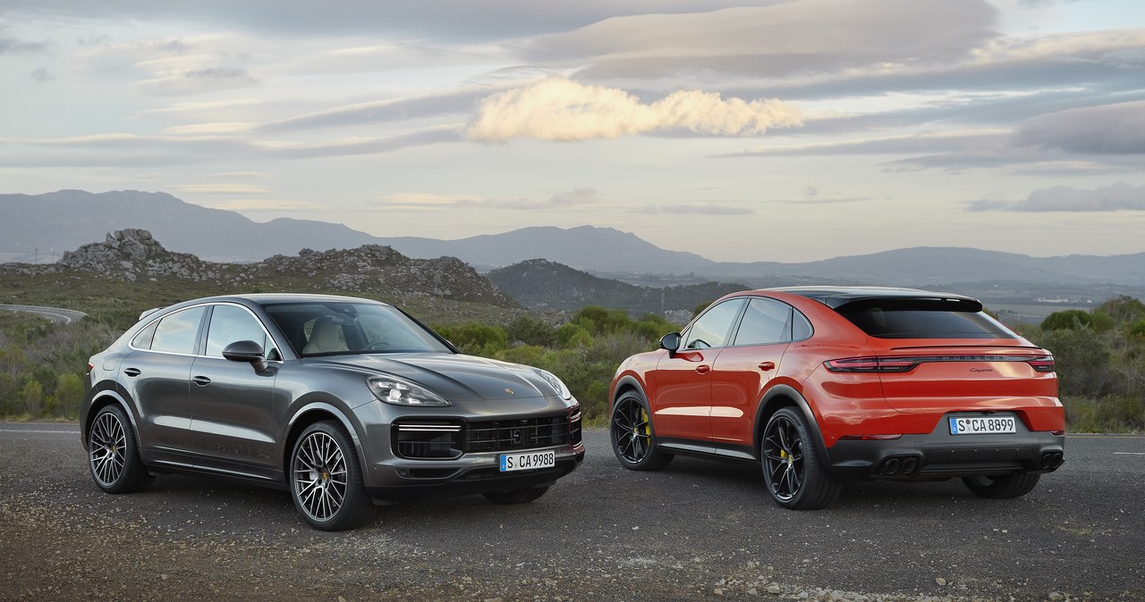 Porsche Cayenne Coupe /Porsche