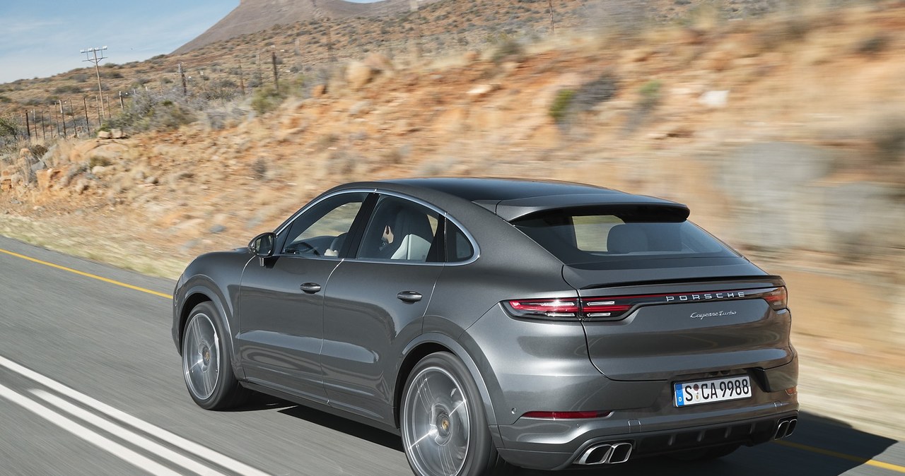 Porsche Cayenne Coupe /Informacja prasowa