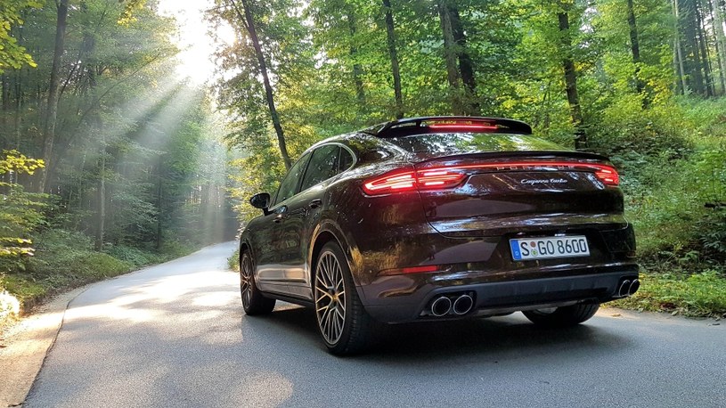 Porsche Cayenne Coupe /INTERIA.PL