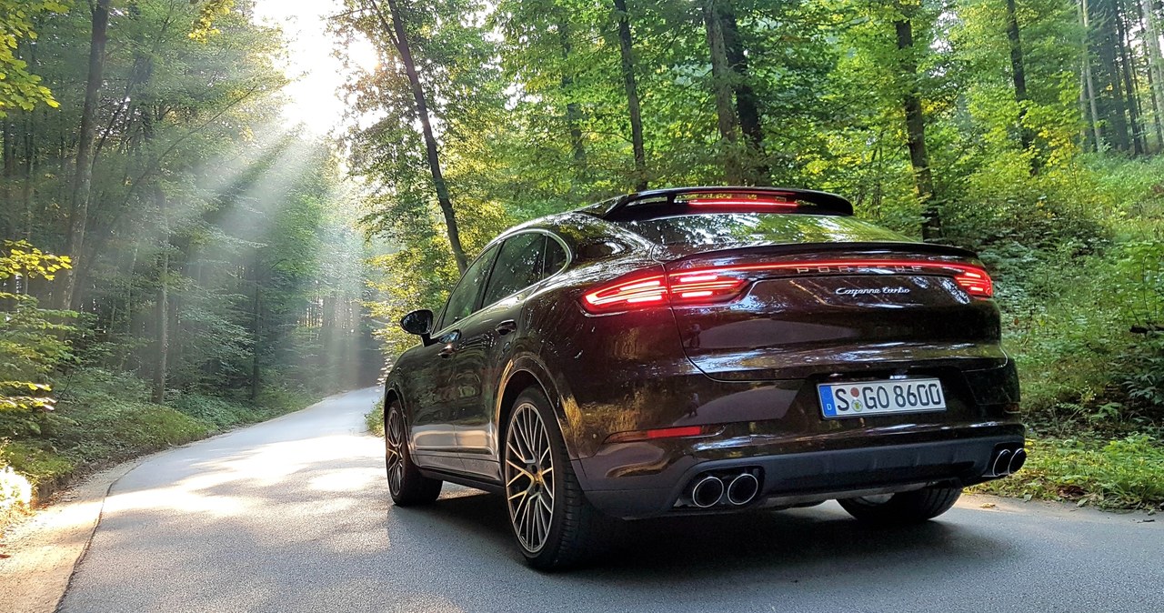 Porsche Cayenne Coupe /INTERIA.PL