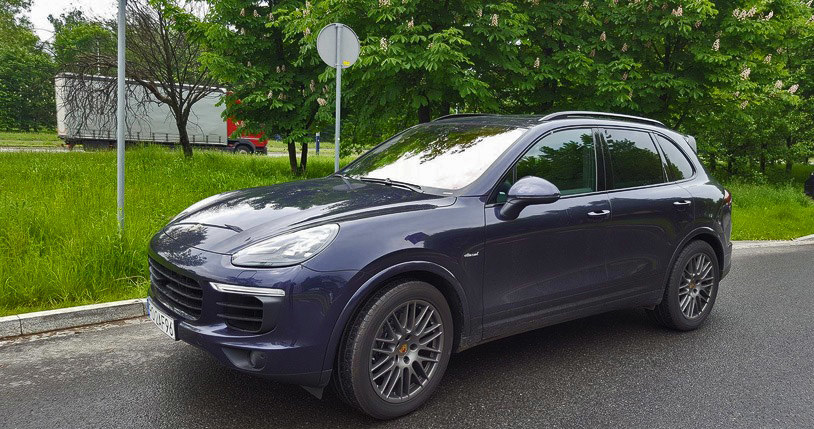 Porsche Cayenne Diesel /INTERIA.PL