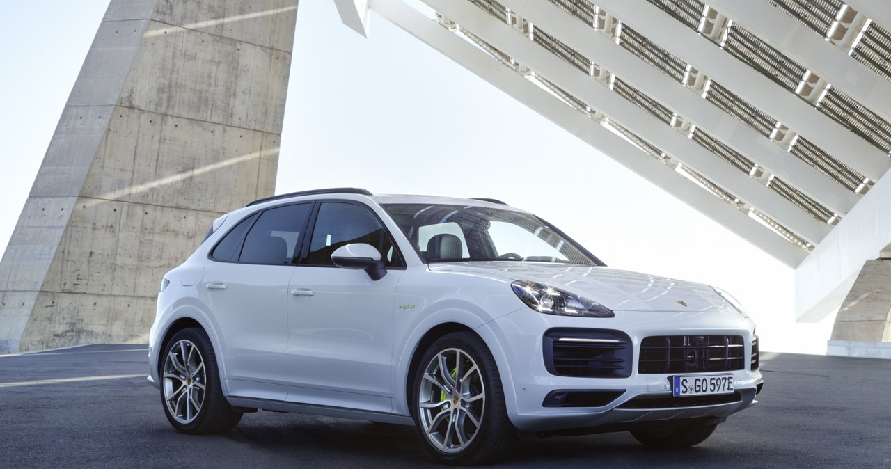 Porsche Cayenne E-Hybrid /Informacja prasowa