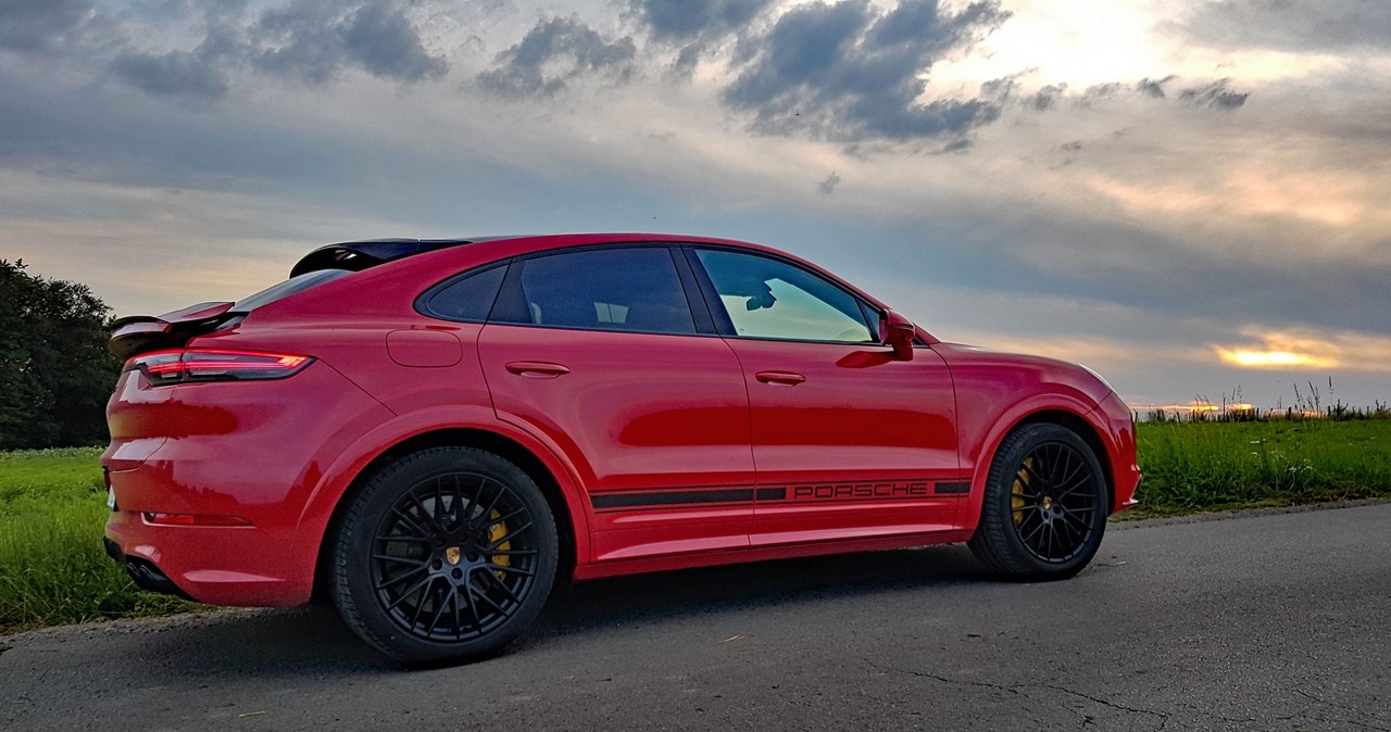 Porsche Cayenne GTS Coupe /INTERIA.PL