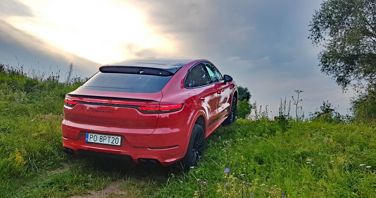 Porsche Cayenne GTS Coupe /INTERIA.PL