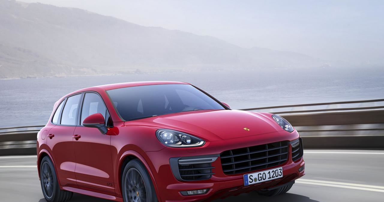 Porsche Cayenne GTS /Informacja prasowa