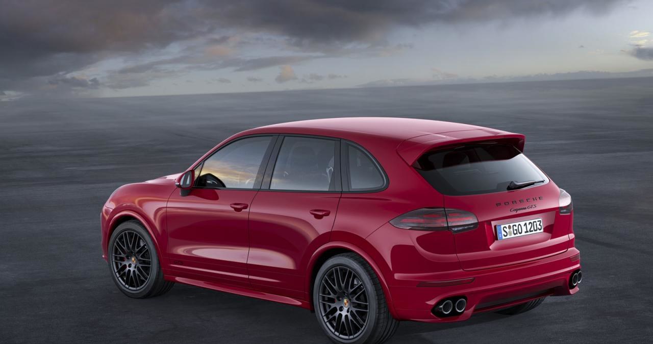 Porsche Cayenne GTS /Informacja prasowa