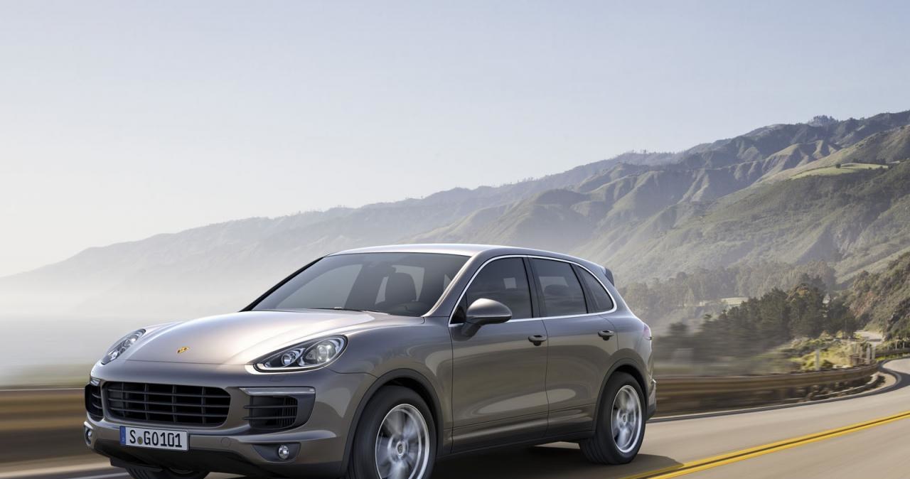 Porsche Cayenne GTS /Informacja prasowa