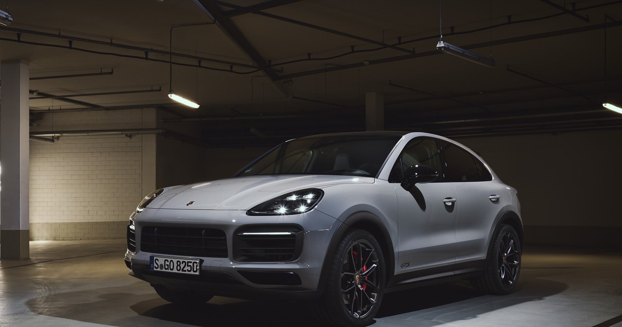 Porsche Cayenne GTS /Informacja prasowa