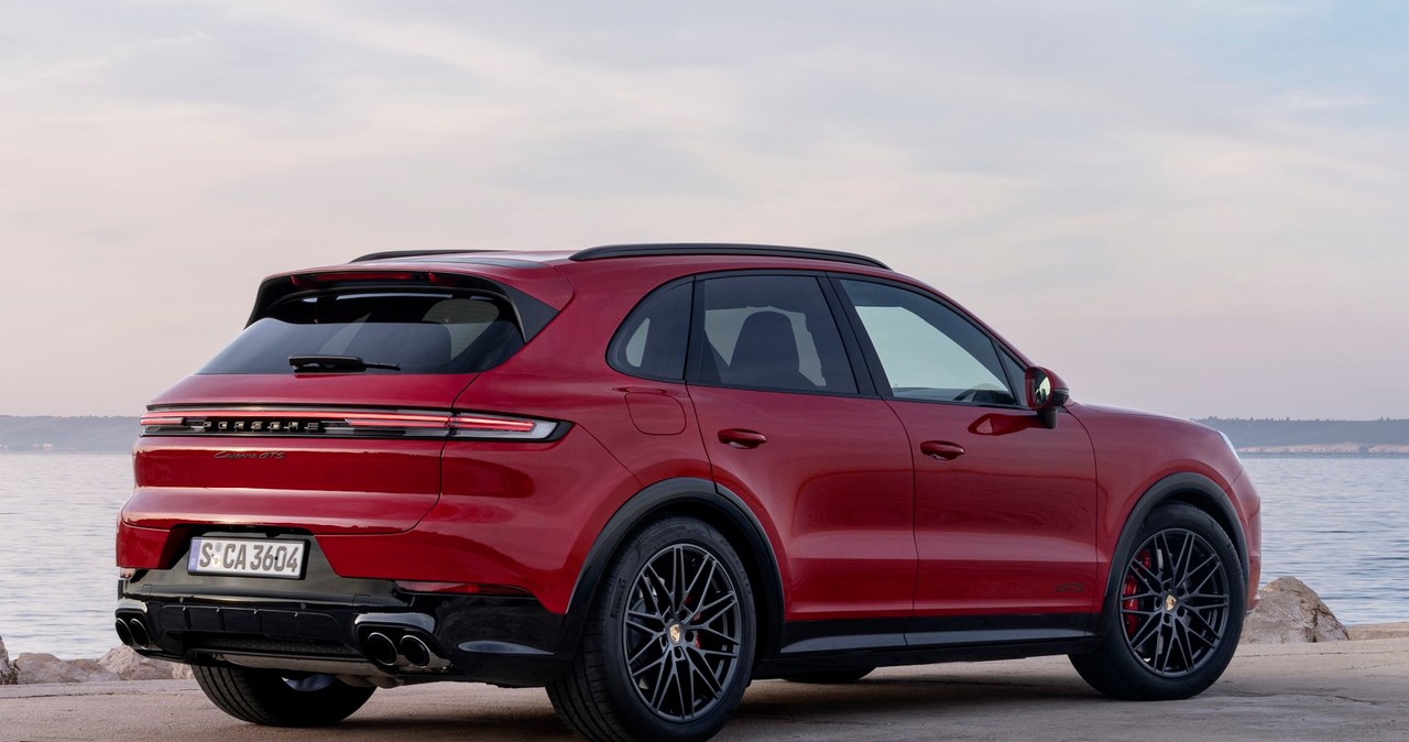 Porsche Cayenne GTS /materiały prasowe