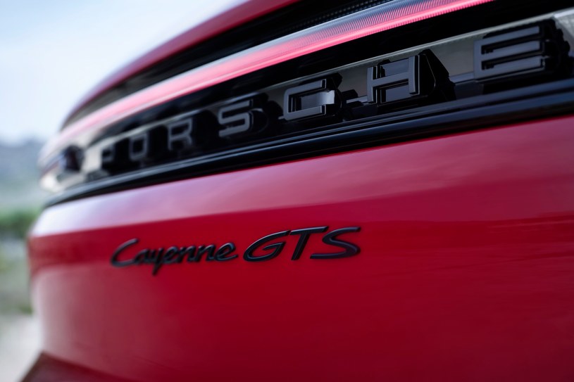 Porsche Cayenne GTS /materiały prasowe