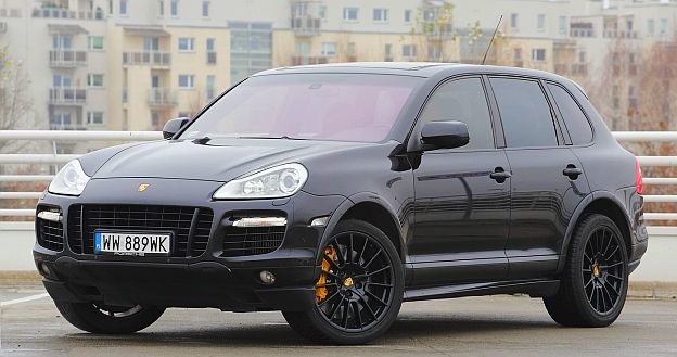 Porsche Cayenne I /Motor