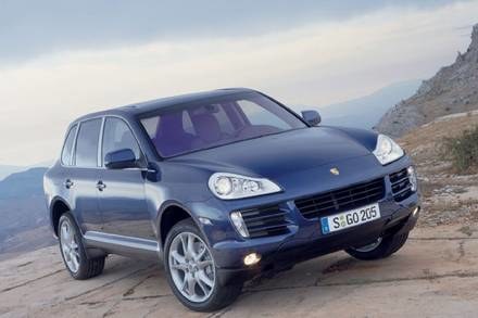 Porsche cayenne / Kliknij /INTERIA.PL