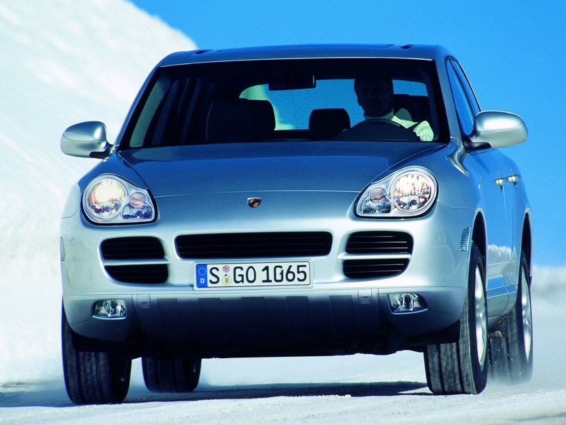 Porsche Cayenne pierwszej generacji /Informacja prasowa