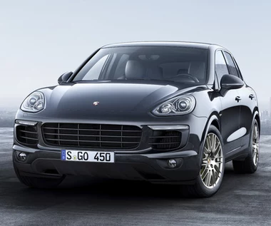 Porsche Cayenne Platinium Edition - wersja specjalna