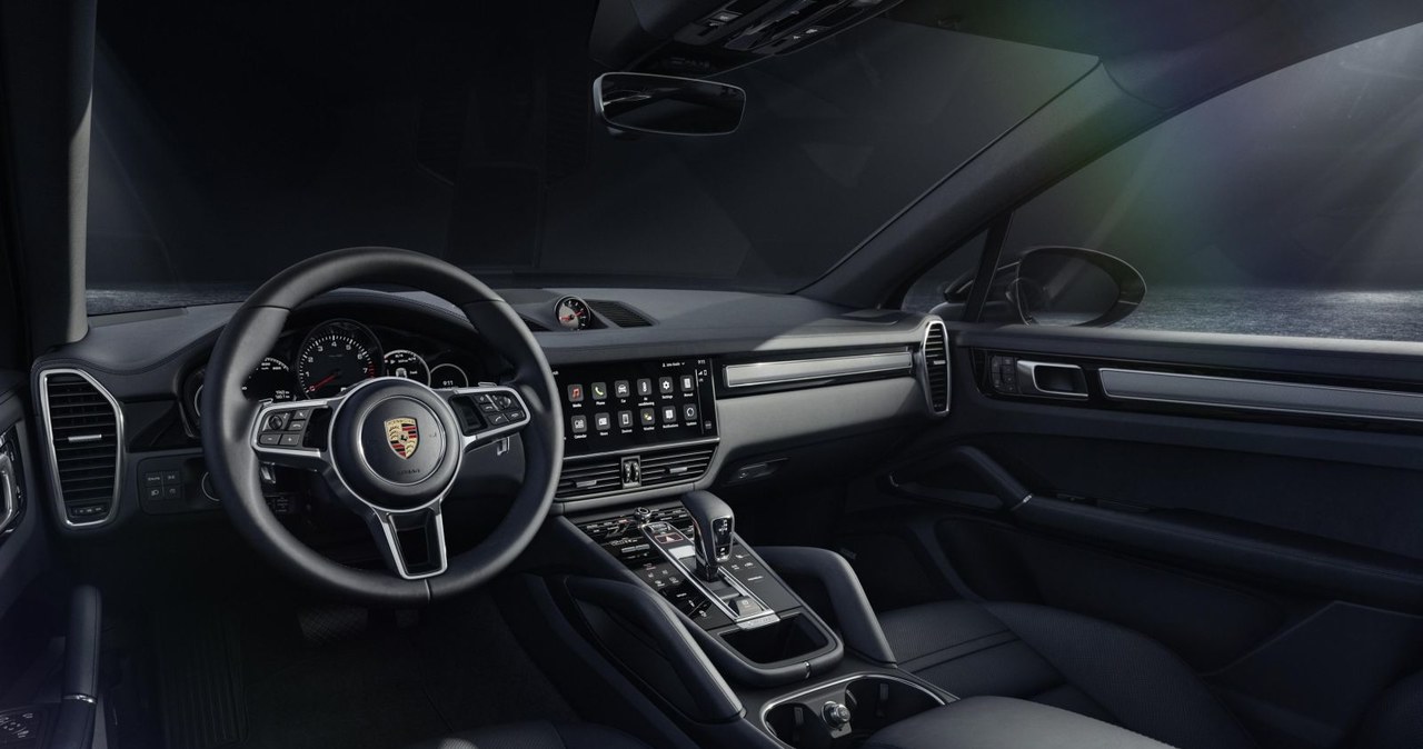 Porsche Cayenne Platinum Edition /INTERIA.PL