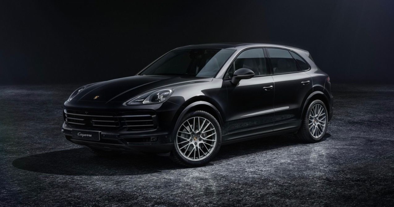 Porsche Cayenne Platinum Edition /Informacja prasowa