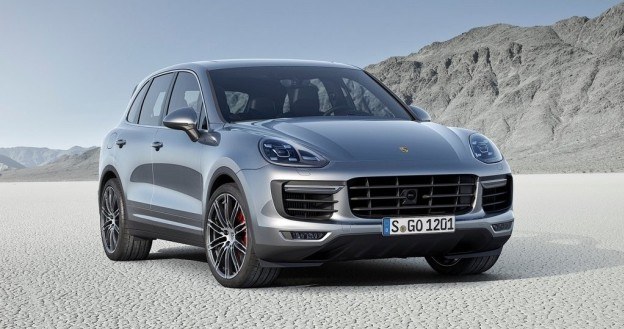 Porsche Cayenne po liftingu /Porsche