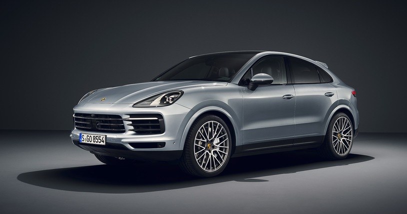 Porsche Cayenne S Coupe /Porsche