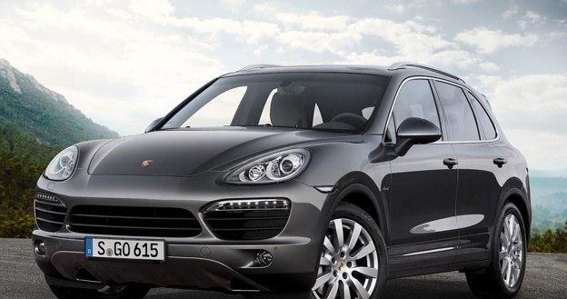 Porsche cayenne S diesel /Informacja prasowa