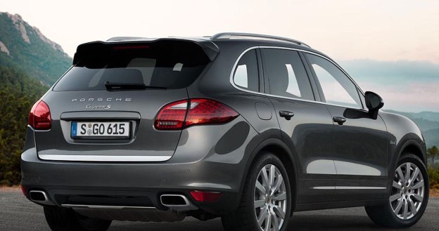 Porsche cayenne S diesel /Informacja prasowa