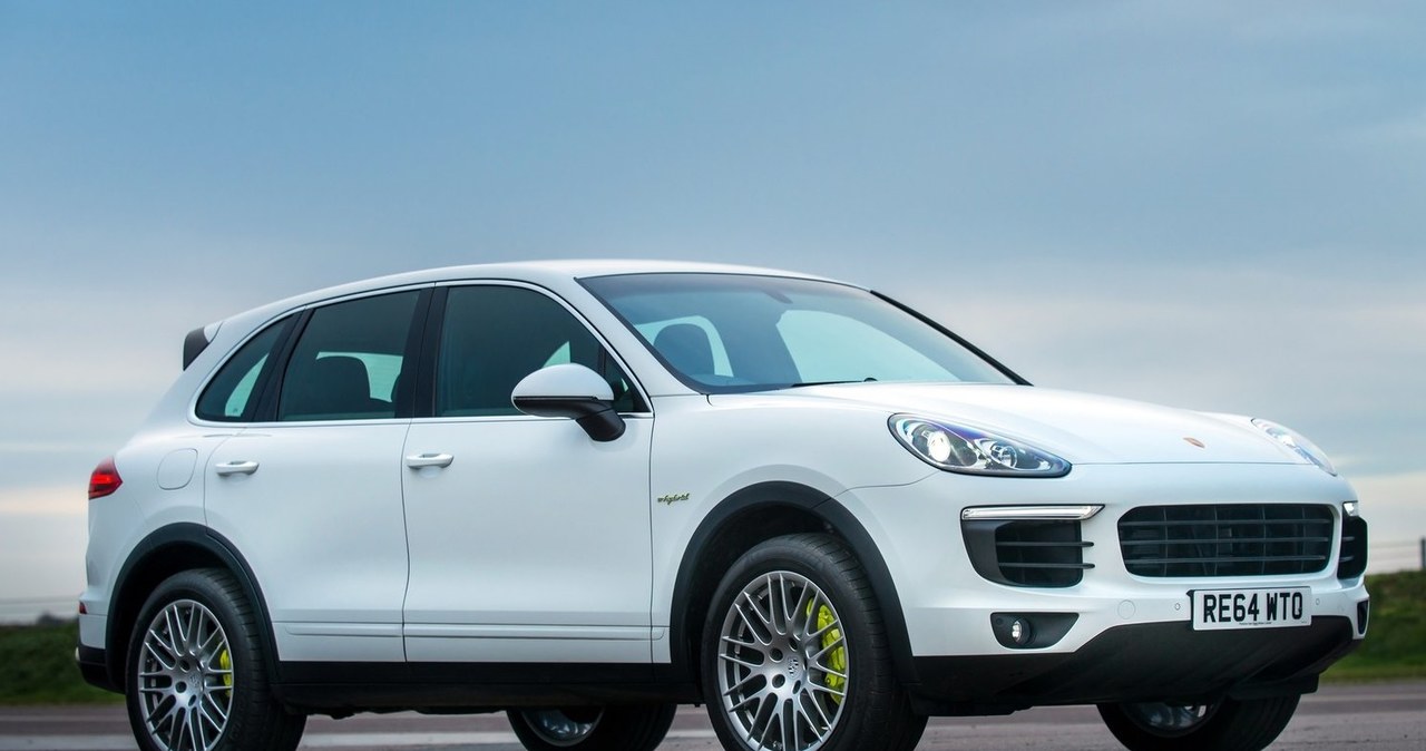 Porsche Cayenne S E-Hybrid /Informacja prasowa