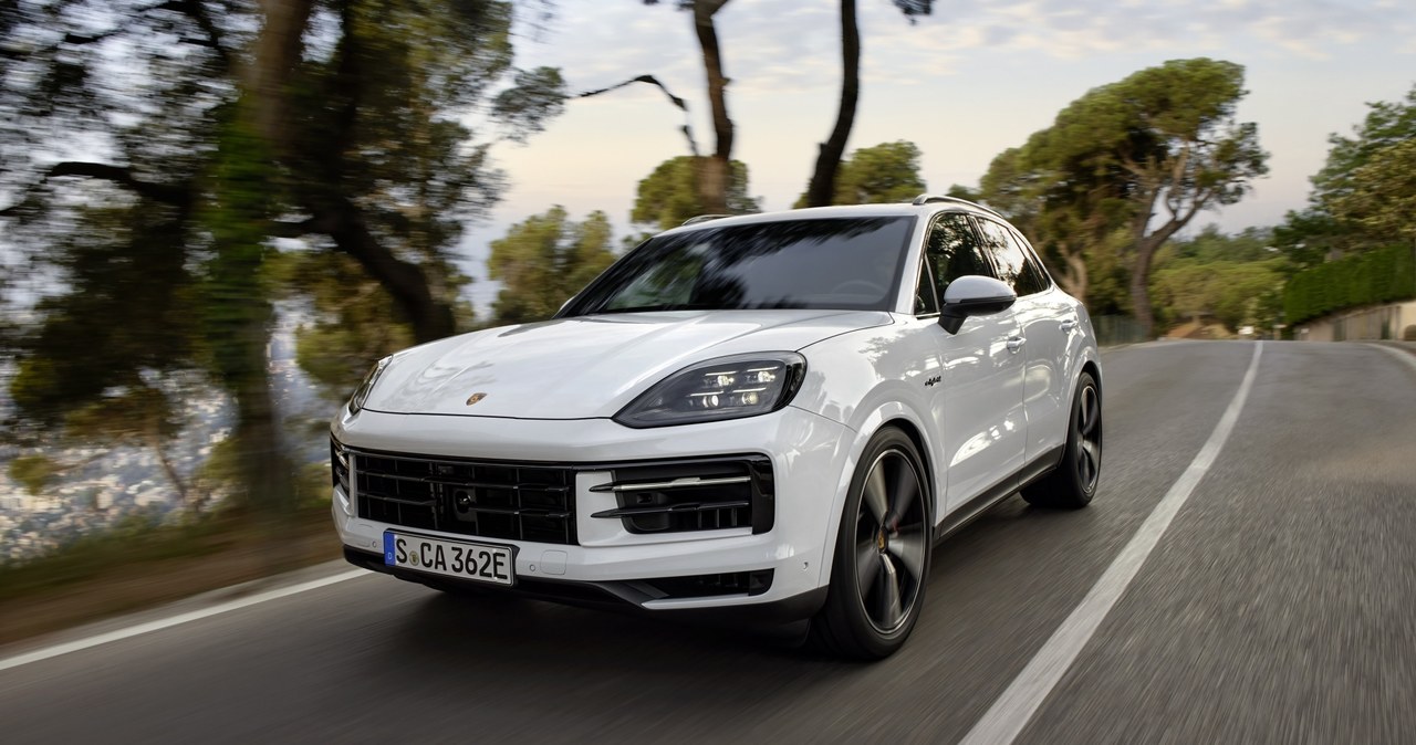 Porsche Cayenne S E-Hybrid /materiały prasowe