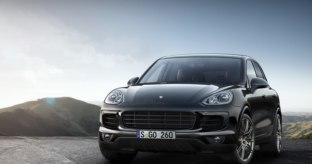 Porsche Cayenne S Platinum Edition /Informacja prasowa