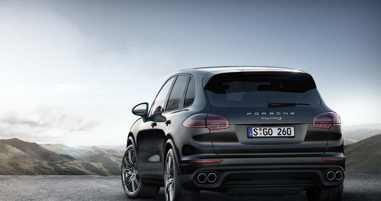 Porsche Cayenne S Platinum Edition /Informacja prasowa