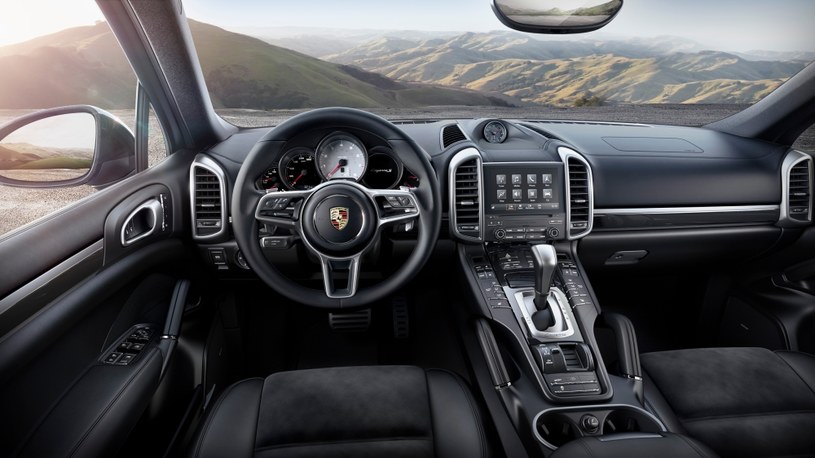 Porsche Cayenne S Platinum Edition /Informacja prasowa