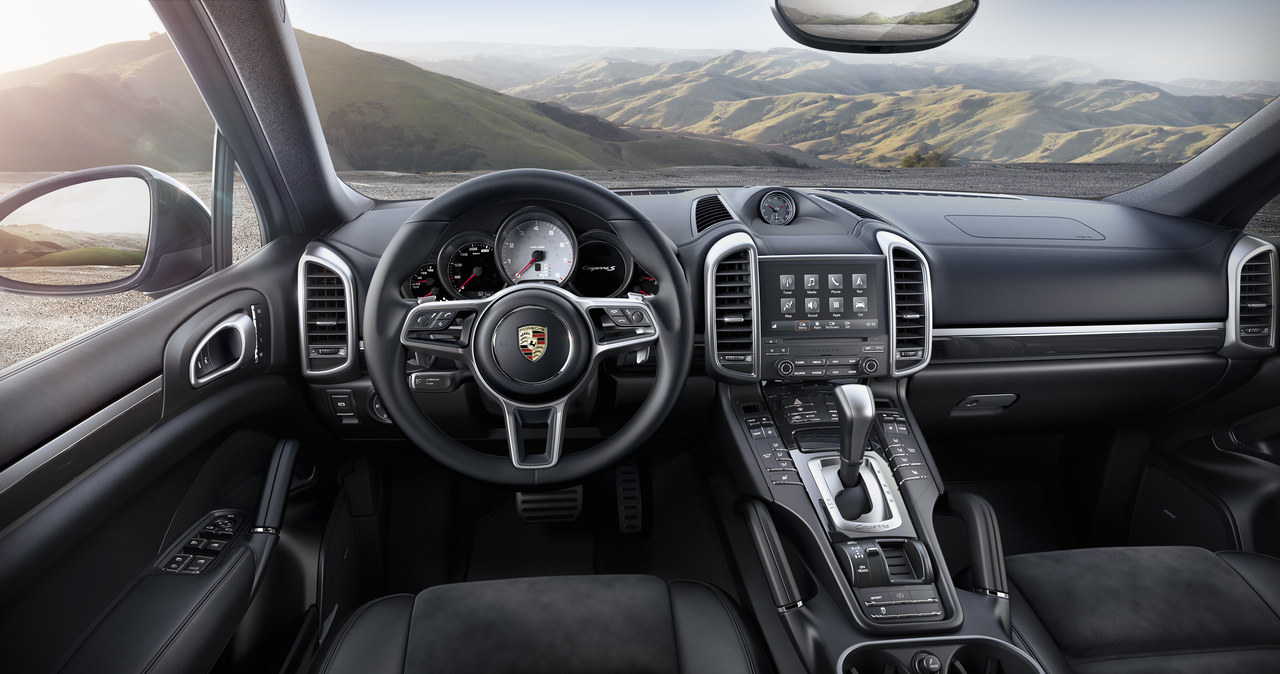 Porsche Cayenne S Platinum Edition /Informacja prasowa