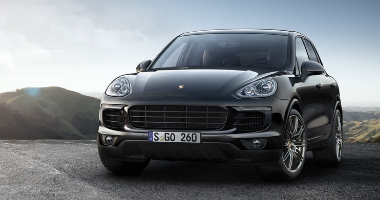 Porsche Cayenne S Platinum Edition /Porsche