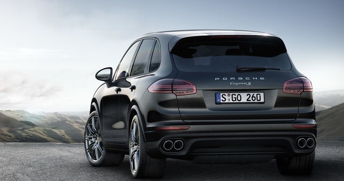 Porsche Cayenne S Platinum Edition /Porsche