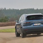 Porsche Cayenne S - test