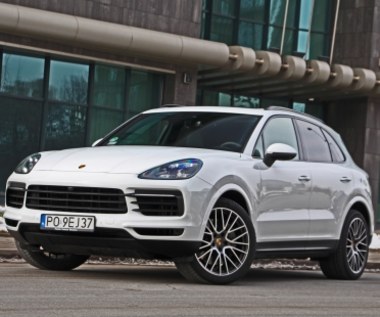 Porsche Cayenne S - wszechstronne jak zawsze, dopracowane jak nigdy