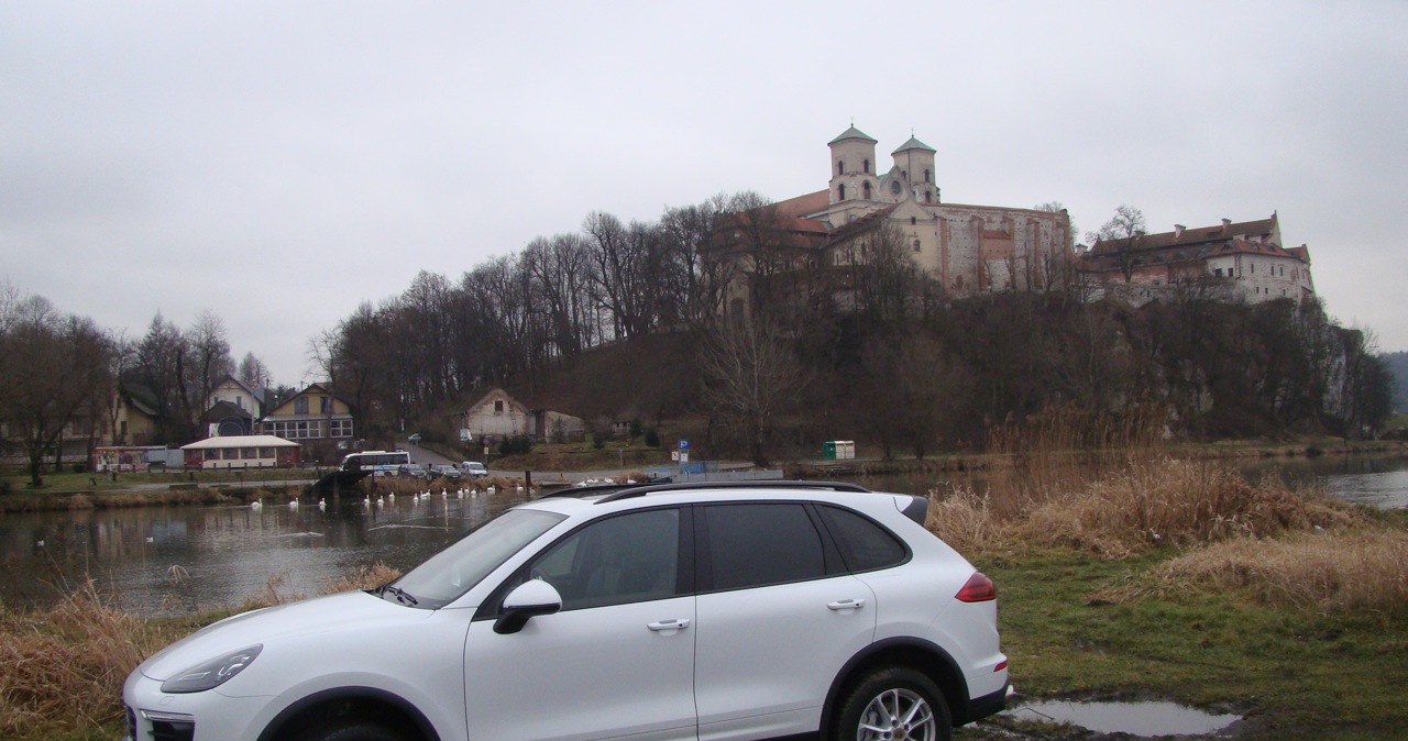 Porsche Cayenne S /INTERIA.PL