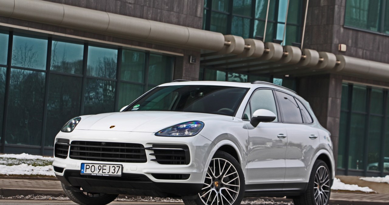 Porsche Cayenne S /INTERIA.PL