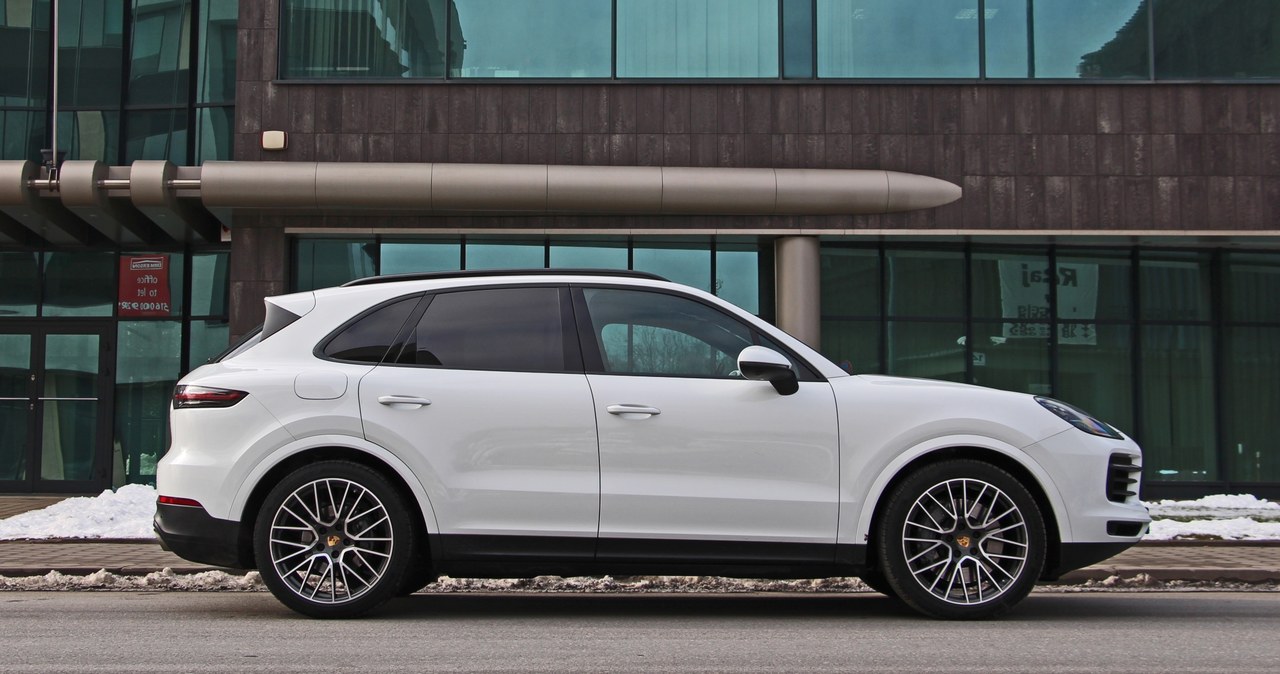 Porsche Cayenne S /INTERIA.PL