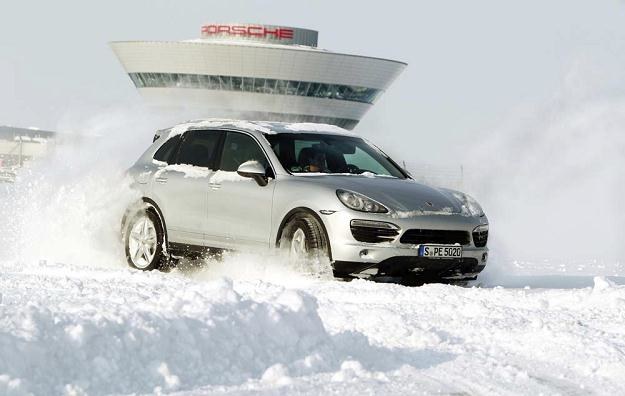 Porsche Cayenne to bestseller /Informacja prasowa