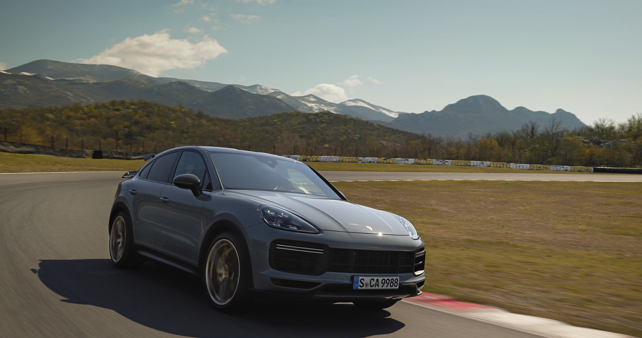 Porsche Cayenne Turbo GT /Informacja prasowa