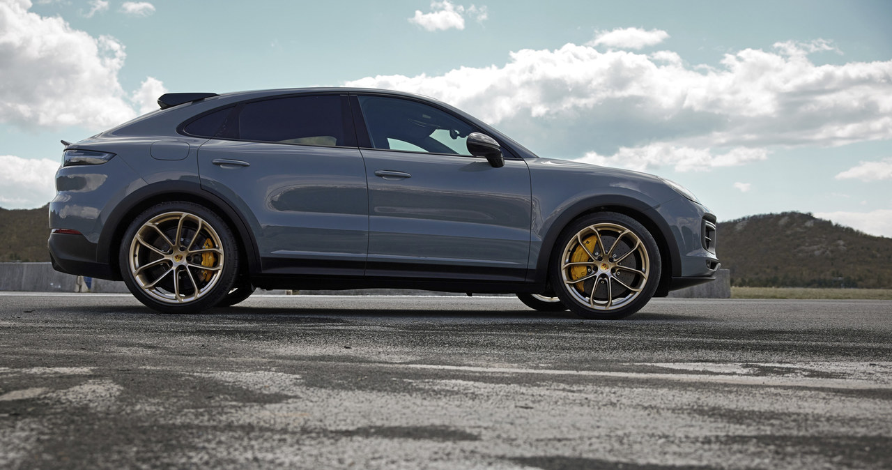 Porsche Cayenne Turbo GT /Informacja prasowa