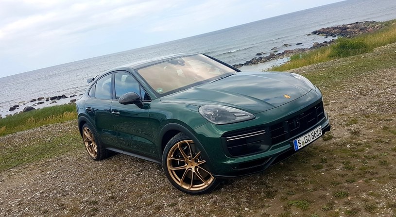 Porsche Cayenne Turbo GT /INTERIA.PL