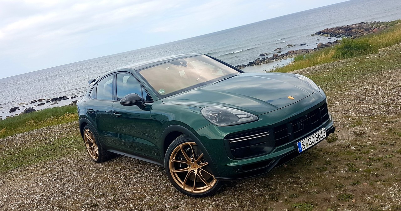 Porsche Cayenne Turbo GT /INTERIA.PL