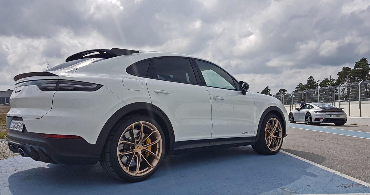 Porsche Cayenne Turbo GT /INTERIA.PL