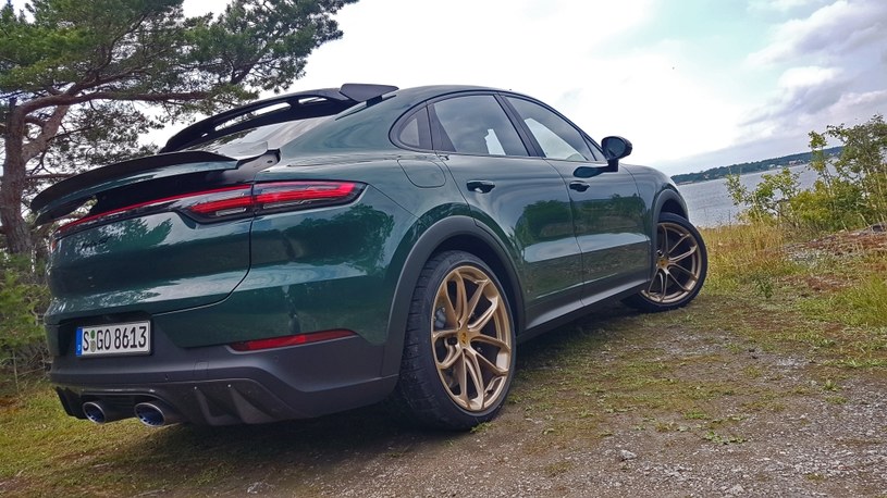 Porsche Cayenne Turbo GT /INTERIA.PL