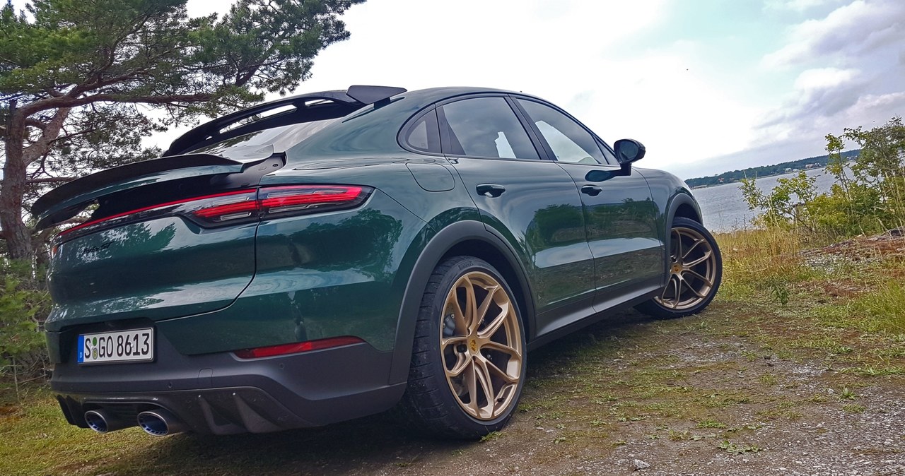 Porsche Cayenne Turbo GT /INTERIA.PL