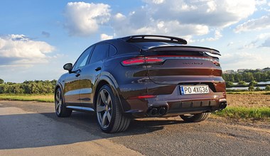 Porsche Cayenne Turbo S E-Hybrid Coupe – czy warto być najmocniejszym?