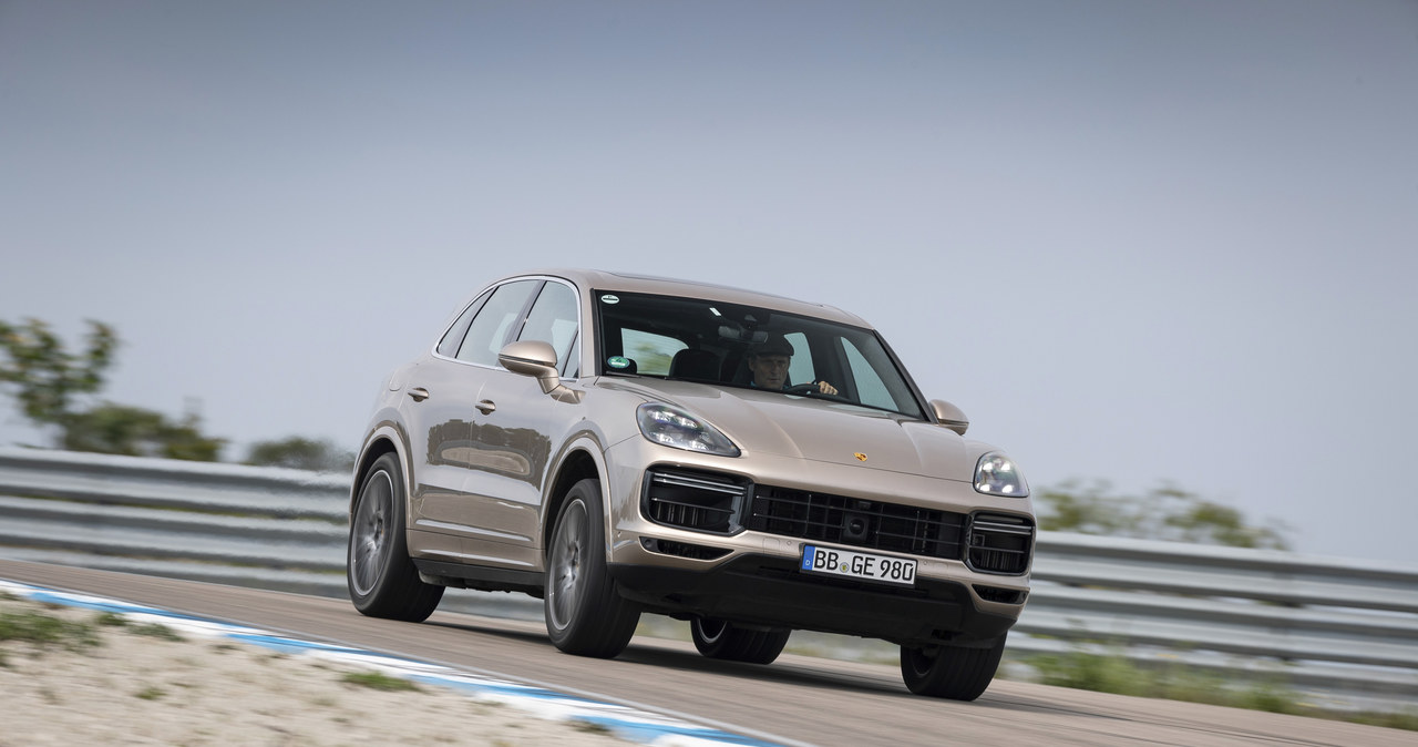 Porsche Cayenne Turbo S E-Hybrid /Informacja prasowa