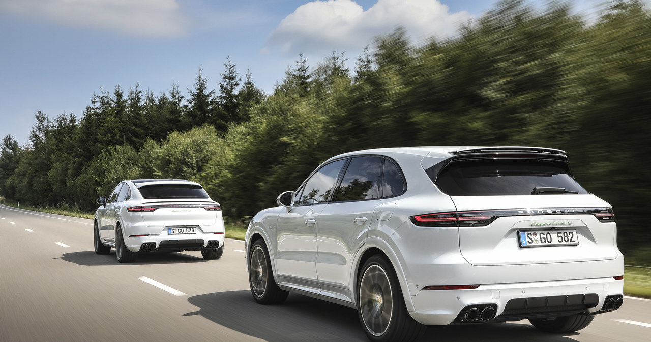 Porsche Cayenne Turbo S E-Hybrid /Porsche